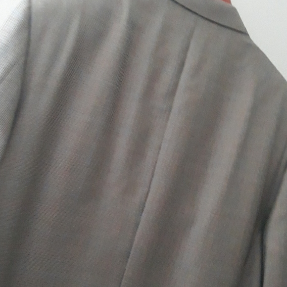Canali  Pattern Silk Wool Three Button Blazer - Picture 6 of 11